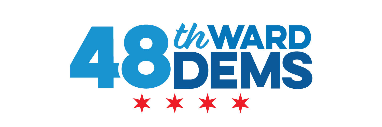 48th Ward Dems logo